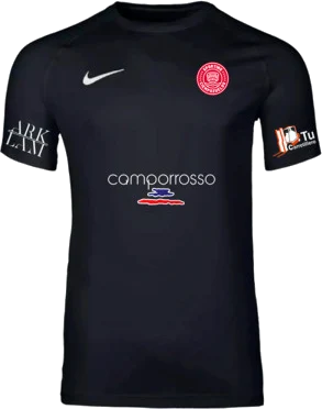 Camiseta Nike Park VIII negra del C.D.E. Sporting Ciempozuelos