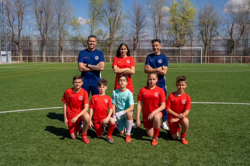 Equipo Sporting Ciempozuelos